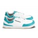 Sneakers Barefoot Barebarics Wave White Dark Turquoise