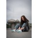 Sneakers Barefoot Barebarics Wave White Dark Turquoise