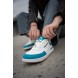 Sneakers Barefoot Barebarics Wave White Dark Turquoise