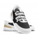 Sneakers Barefoot Barebarics Revive Vegan Light Grey Black