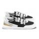 Sneakers Barefoot Barebarics Revive Vegan Light Grey Black