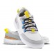 Sneakers Barefoot Barebarics Revive Vegan White Grey
