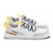 Sneakers Barefoot Barebarics Revive Vegan White Grey