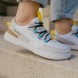 Sneakers Barefoot Barebarics Revive Vegan White Grey
