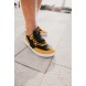 Sneakers Barefoot Barebarics Revive Vegan Golden Yellow Black