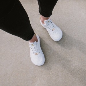 Sneakers Barefoot Barebarics Zing White Gold
