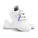Sneakers Barefoot Barebarics Zing Velcro All White scai