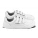 Sneakers Barefoot Barebarics Zing Velcro All White scai