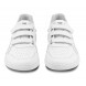 Sneakers Barefoot Barebarics Zing Velcro All White scai