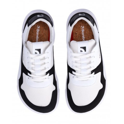 Sneakers Barefoot Barebarics Zing White Black