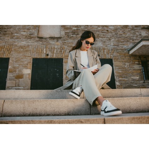 Sneakers Barefoot Barebarics Zing White Black