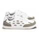 Sneakers Barefoot Barebarics Fusion White Army Brown