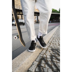 Sneakers Barefoot Barebarics Bravo Black White