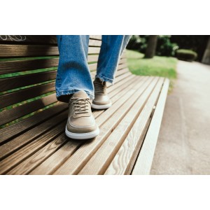 Sneakers Barefoot Barebarics Apollo Cappuccino Brown