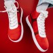 Ghete Barefoot Barebarics Hifly Vegan Red White