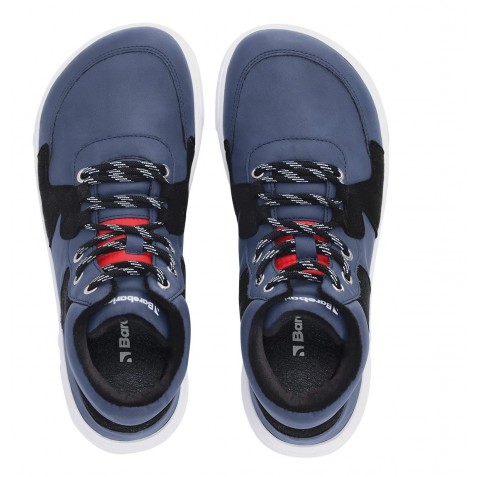 Ghete Barefoot Barebarics Lynx Vegan Dark Blue White