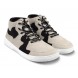 Ghete Barefoot Barebarics Lynx Vegan Beige White