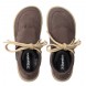 Ghete Barefoot Barebarics Blizzard Dark Chocolate Brown