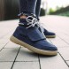 Ghete Barefoot Barebarics Blizzard Navy Blue