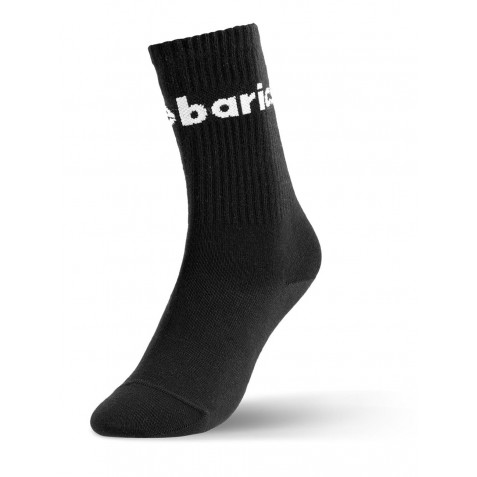 Șosete Barefoot Barebarics Crew Black
