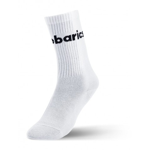 Șosete Barefoot Barebarics Crew White Șosete Barefoot Barebarics Crew White