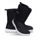 Cizme Barefoot Barebarics impermeabile Polar Stride Black
