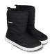 Cizme Barefoot Barebarics impermeabile Polar Stride Black
