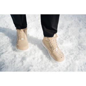 Sneakers Barefoot Barebarics impermeabili Urban Edge Beige